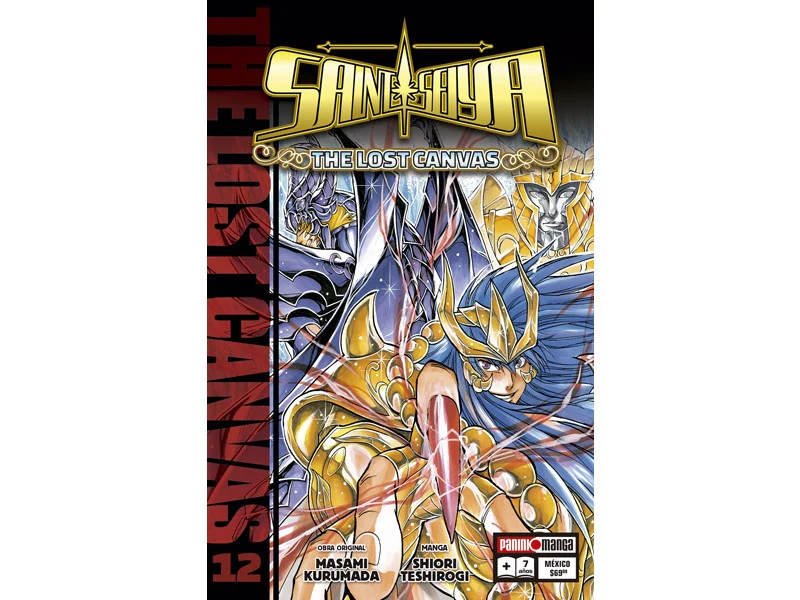 SAINT SEIYA:THE LOST CAN N.12