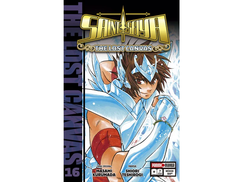 SAINT SEIYA:THE LOST CAN N.16