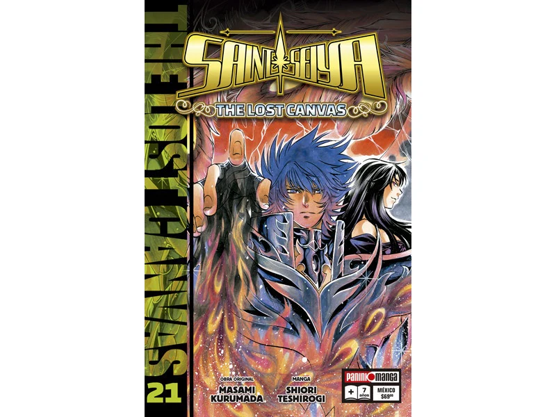 SAINT SEIYA:THE LOST CAN N.21