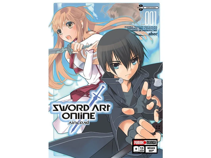 SAO AINCRAD N.1