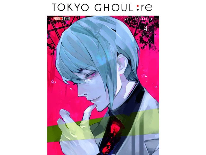 TOKYO GHOUL: RE N.4