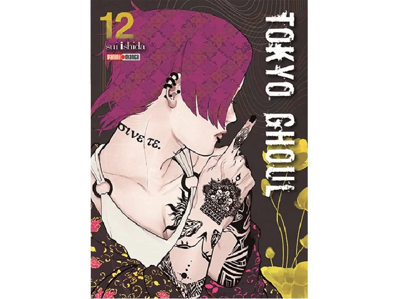 TOKYO GHOUL N.12