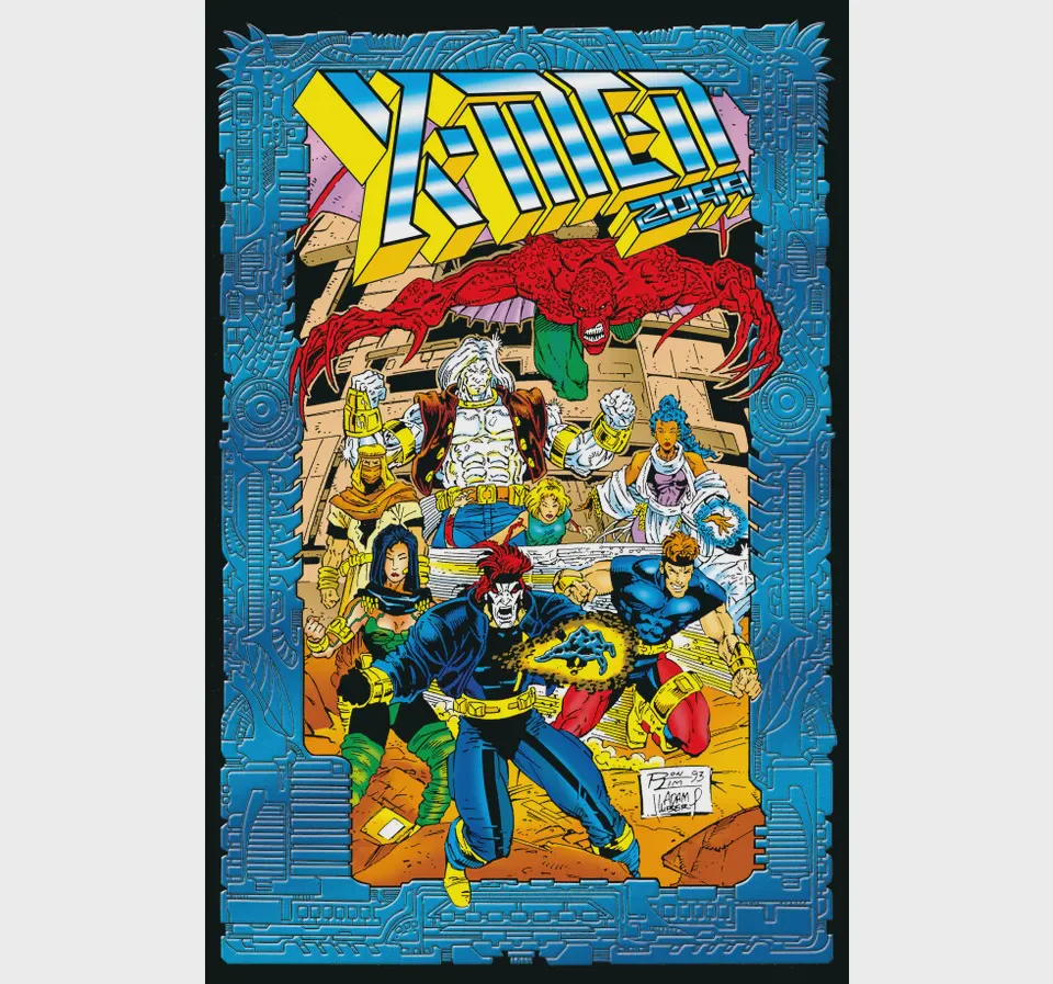 X-MEN 2099 VOL.01