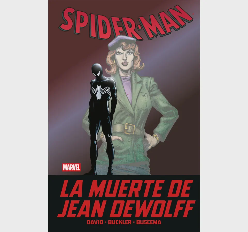 SPIDER-MAN JEAN DE WOLFF