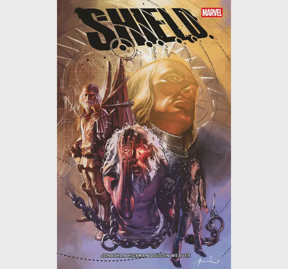 SHIELD DE HICKMAN