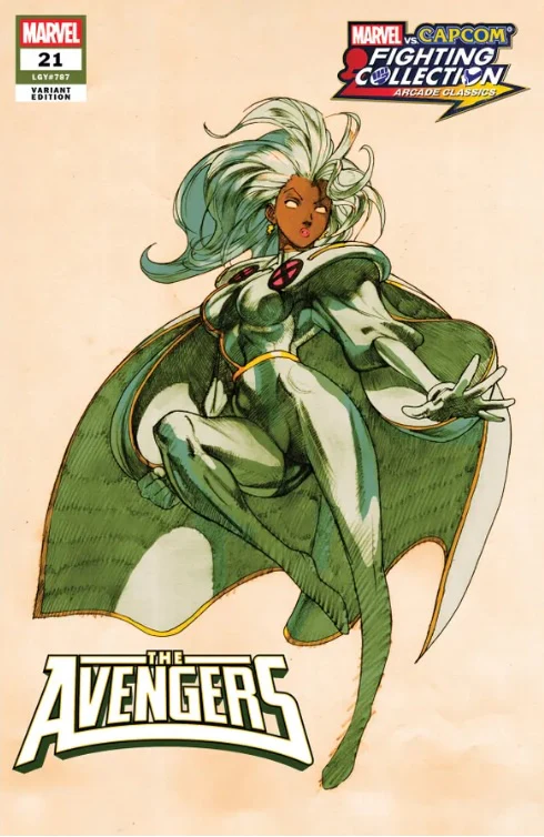 MARVEL VS CAPCOM: AVENGERS #21
