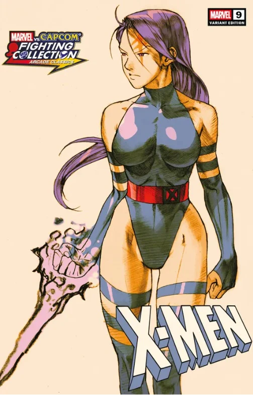 MARVEL VS CAPCOM: X-MEN #9