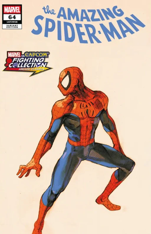 MARVEL VS CAPCOM: AMAZING SPIDER-MAN #64