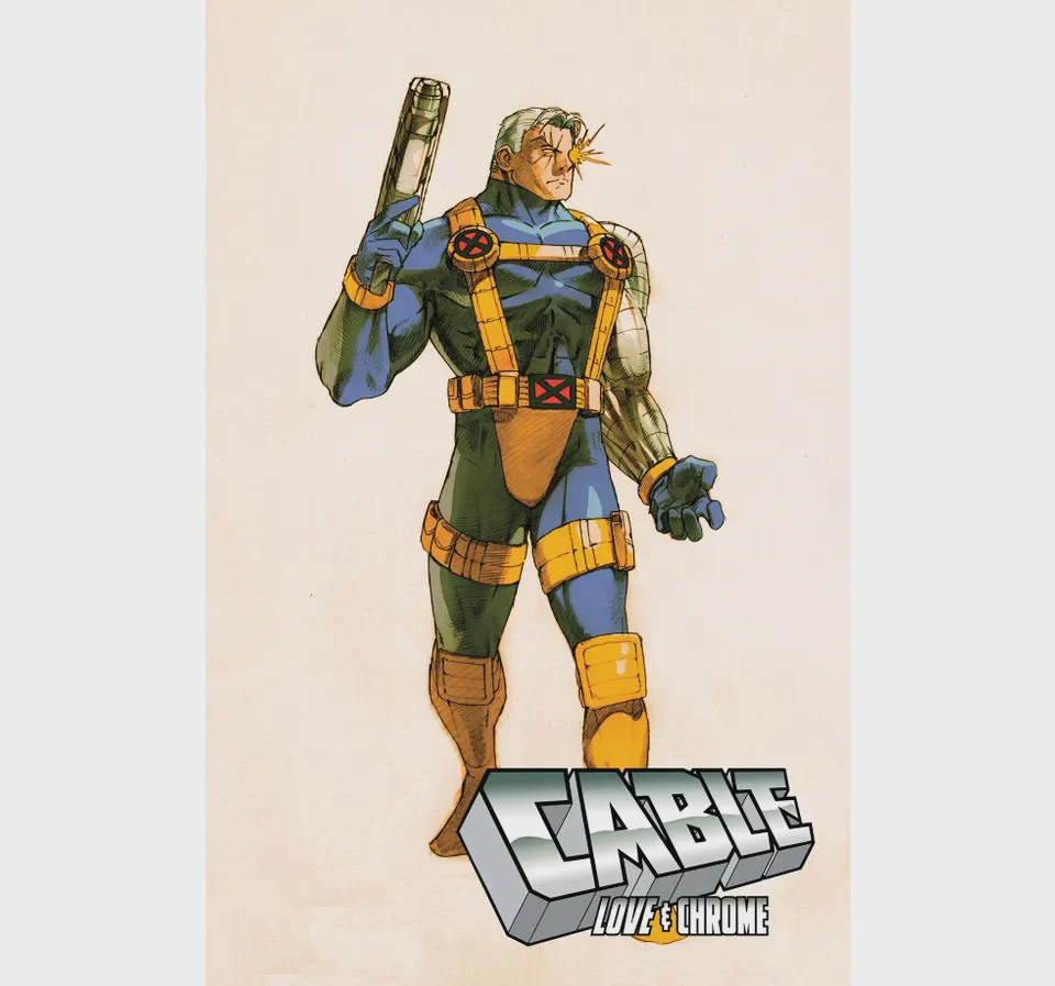 MARVEL VS CAPCOM: CABLE: LOVE AND CHROME #4