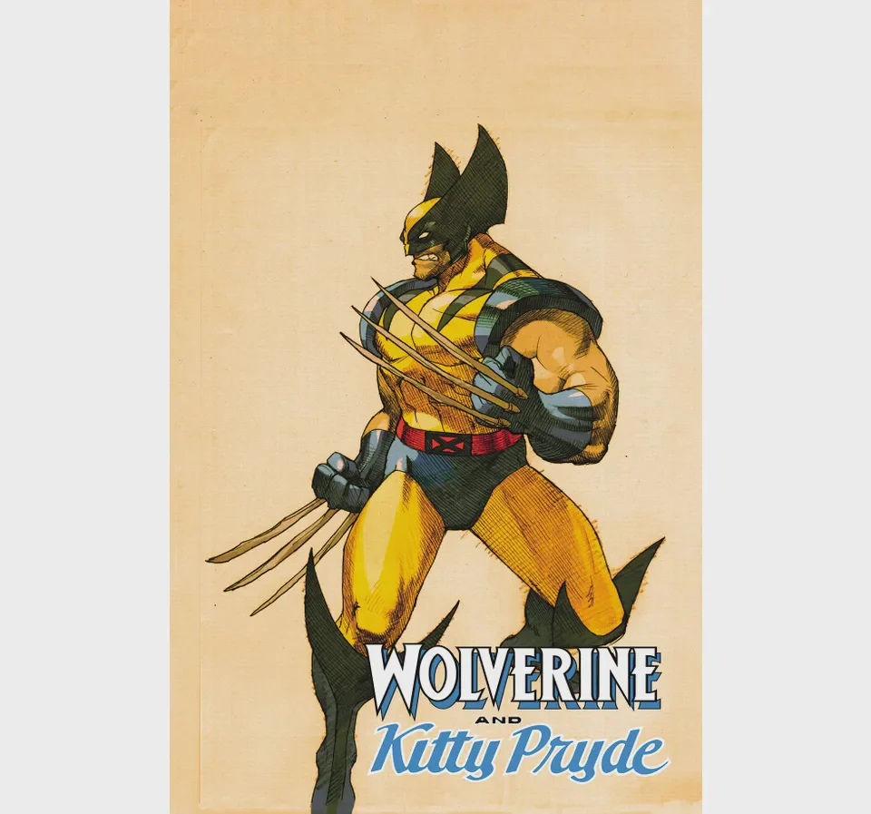 MARVEL VS CAPCOM: WOLVERINE AND KITTY PRYDE #1