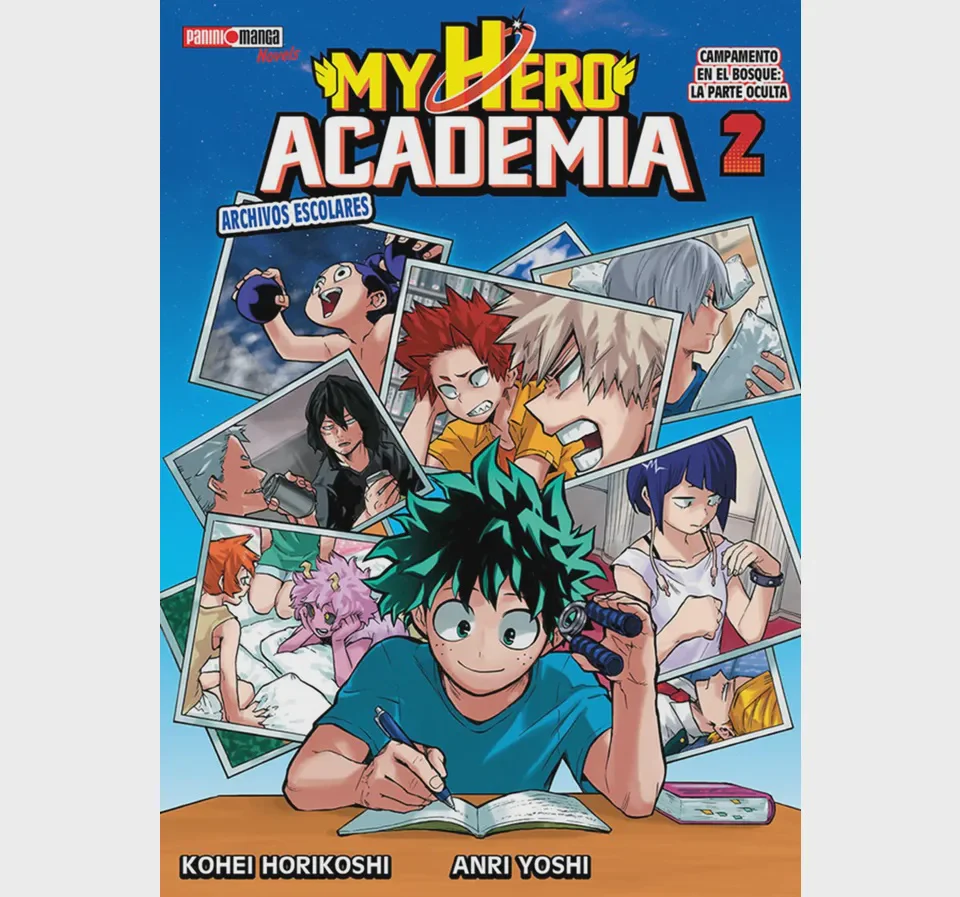 MY HERO ACADEMIA SCHOOL BRIEFS NOVELA N.2