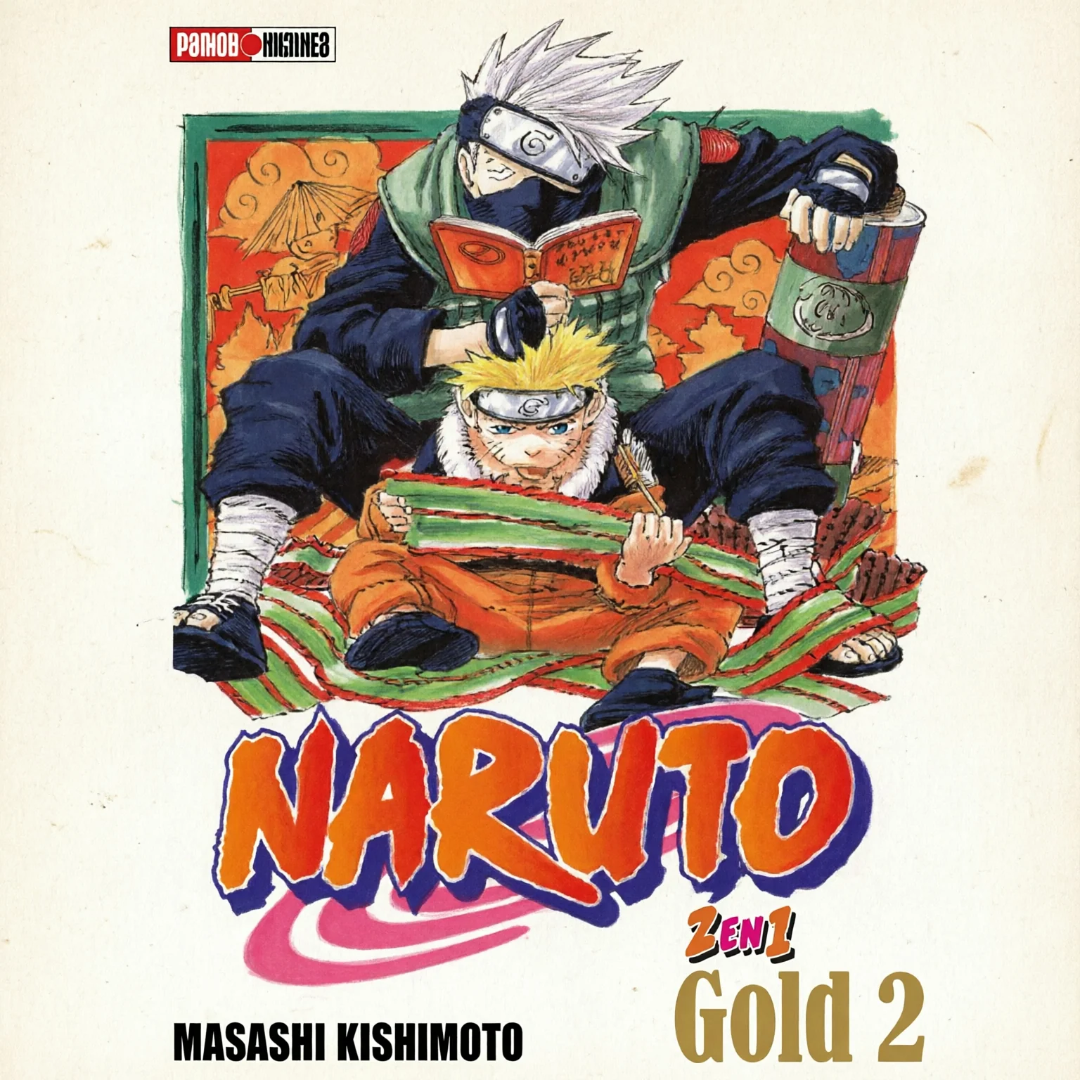 NARUTO GOLD EDITION N.2