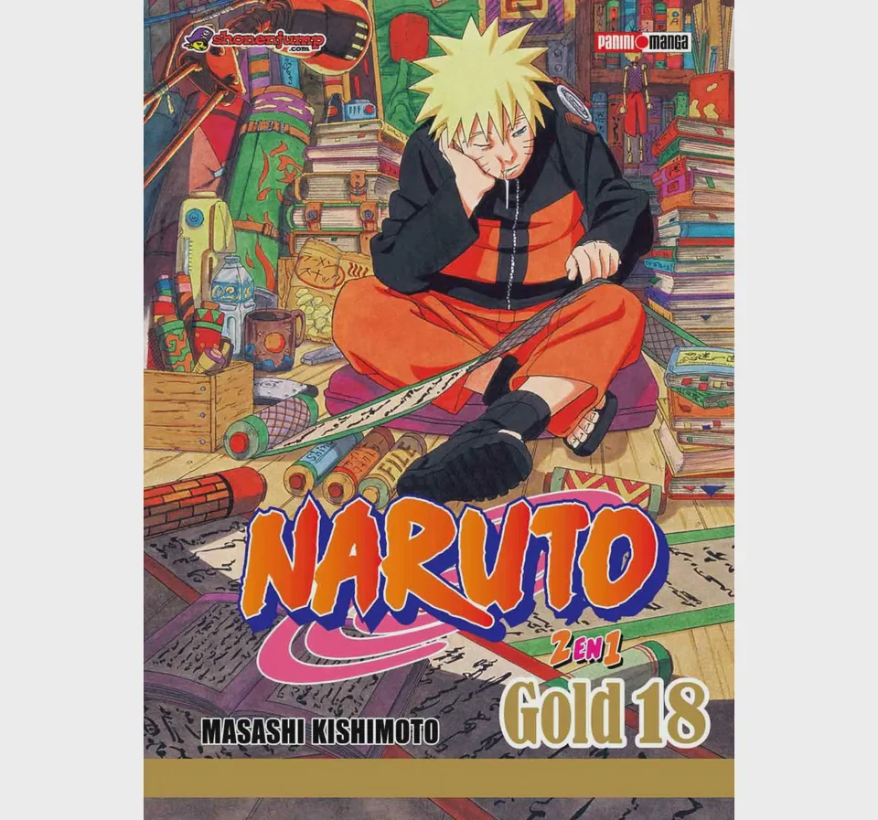 NARUTO GOLD EDITION N.18