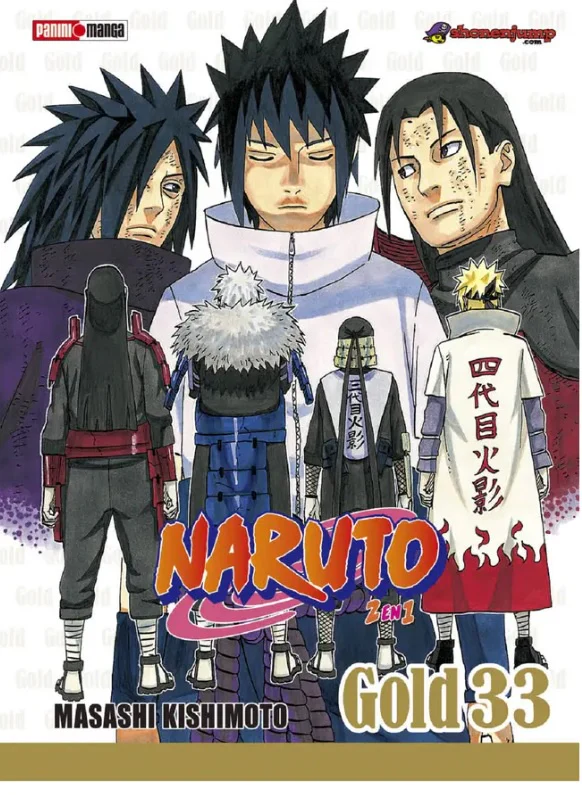 NARUTO GOLD EDITION N.33