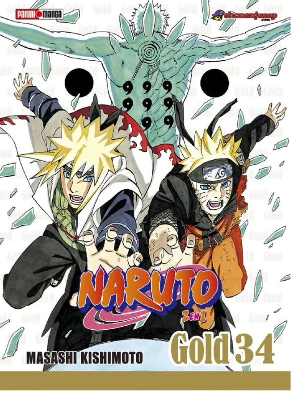 NARUTO GOLD EDITION N.34