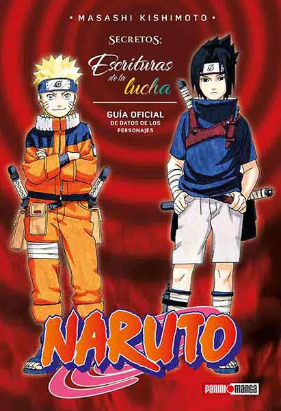 NARUTO TOU NO CHO: SECRETOS ESCRITURA DE LA LUCHA