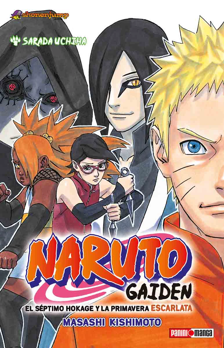 NARUTO GAIDEN N.1