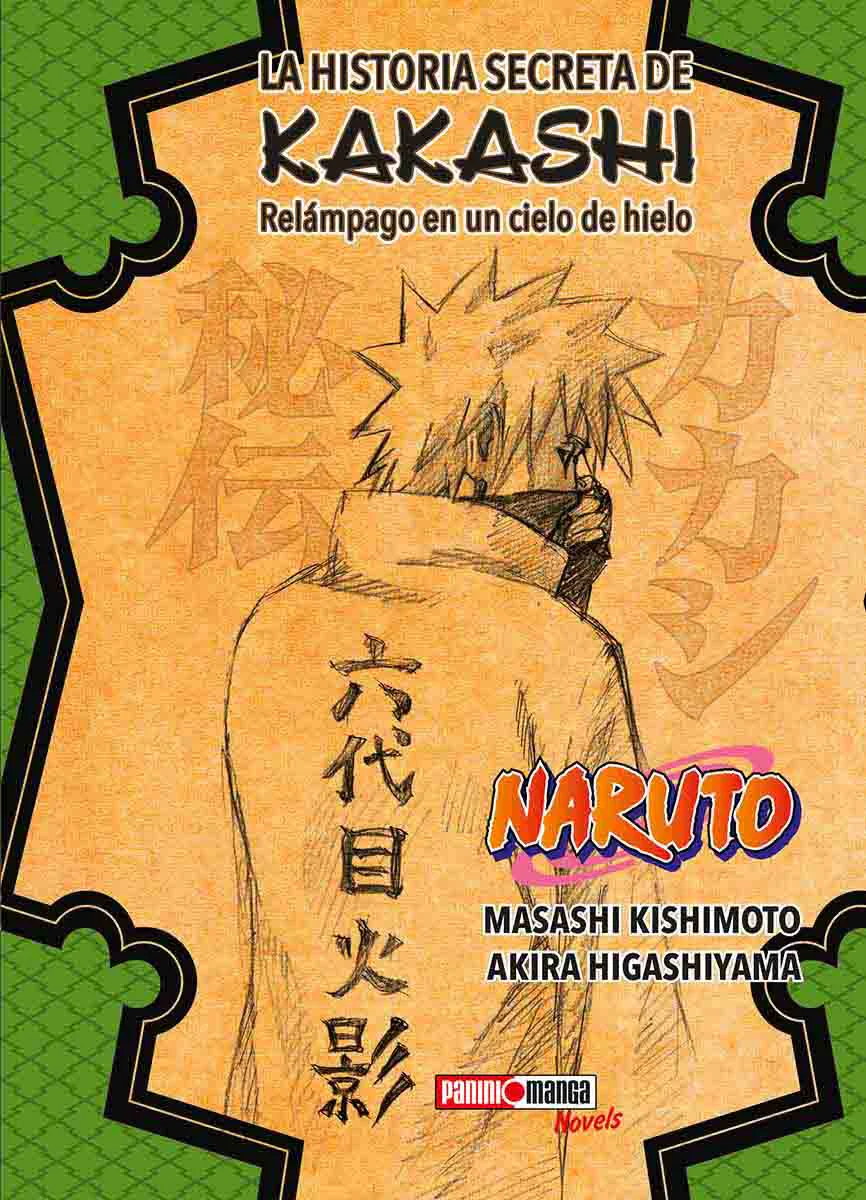 NARUTO KAKASHI HIDEN - NOVEL