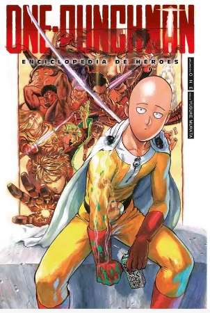 ONE PUNCH MAN ENCICLOPEDIA DE HÉROES - Image 2