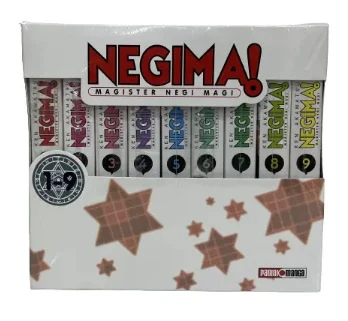 NEGIMA! BOXSET 1 (1 AL 9)