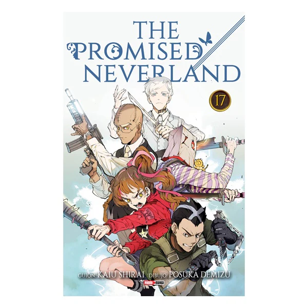 THE PROMISED NEVERLAND N.17