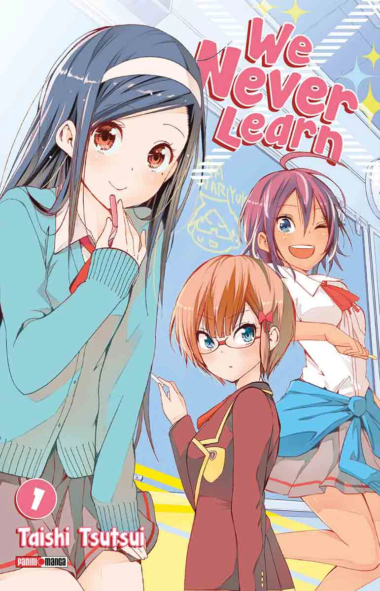 WE NEVER LEARN N.1