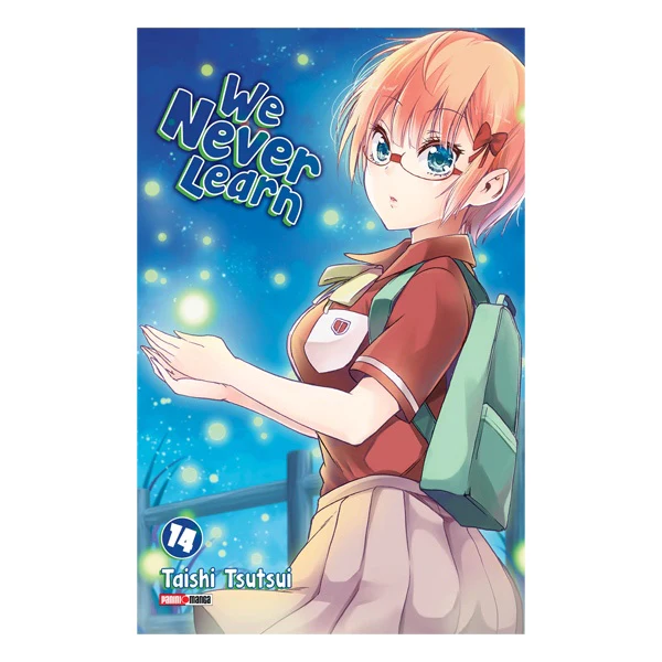 WE NEVER LEARN N.14