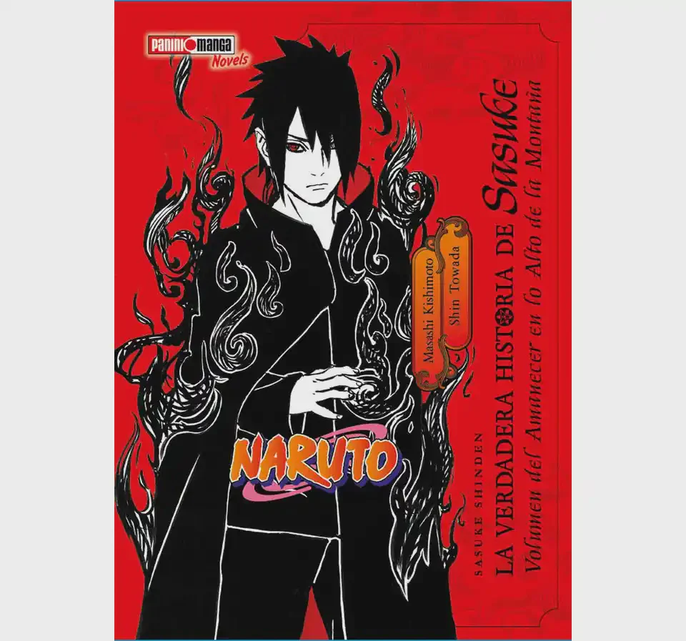 NARUTO LA VERDADERA HISTORIA DE SASUKE N.1*