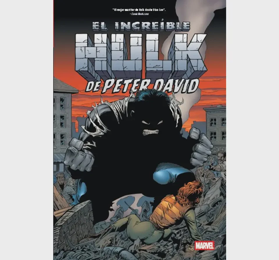 HULK DE PETER DAVID VOL.01 (MARVEL OMNIBUS)