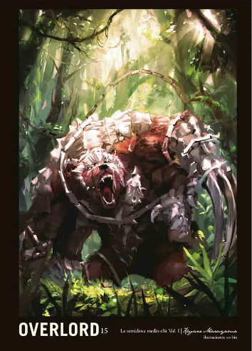 OVERLORD NOVELA N.15 - Image 2