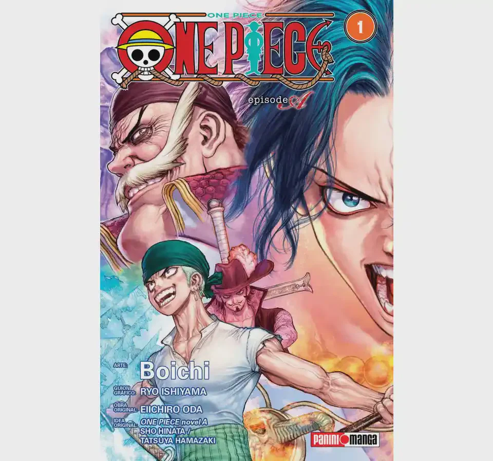 ONE PIECE EPISODE A N.1