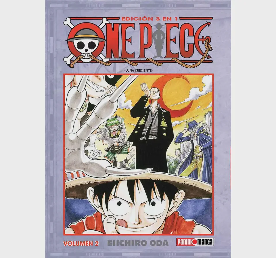 ONE PIECE (3 EN 1) N.2
