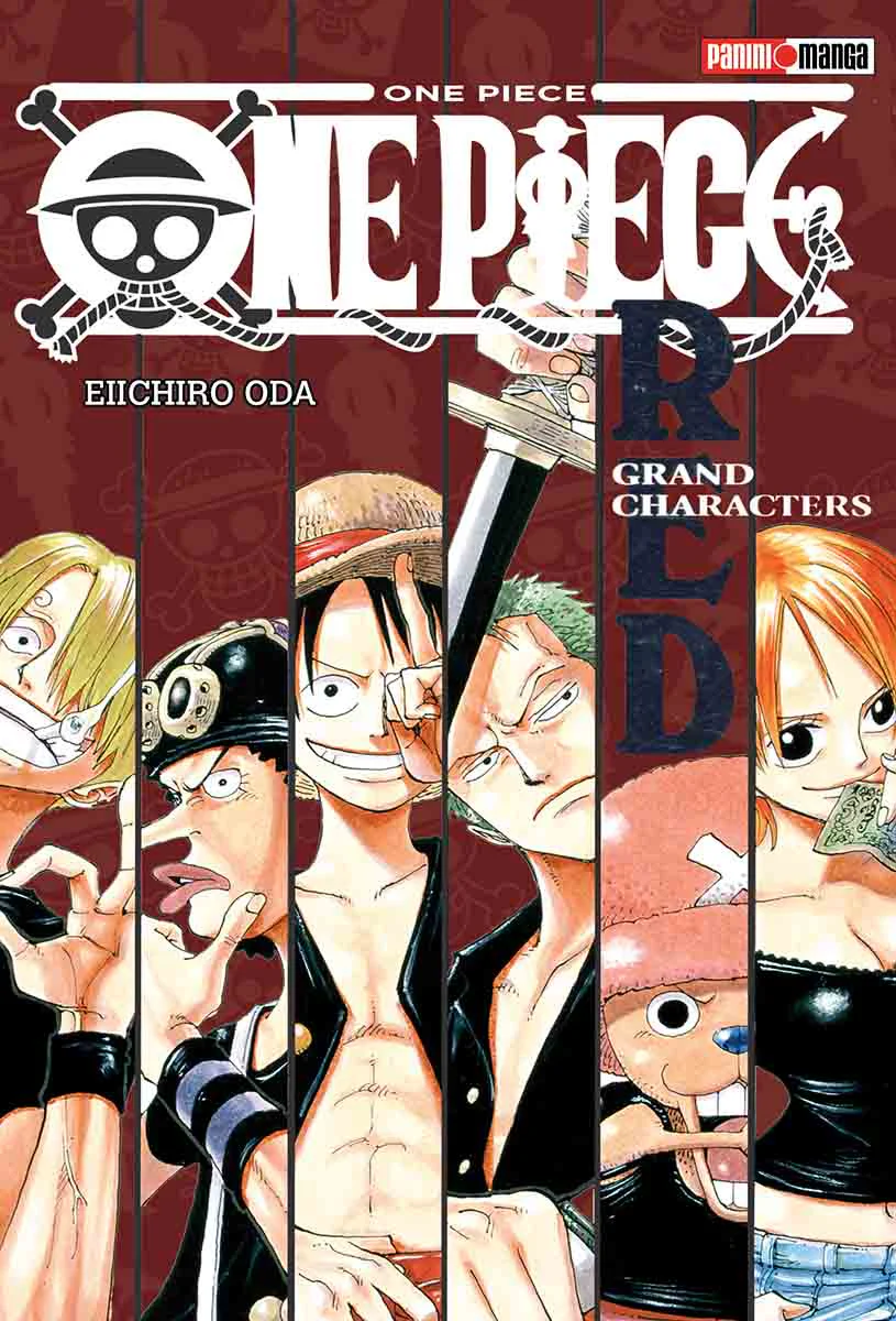 ONE PIECE RED