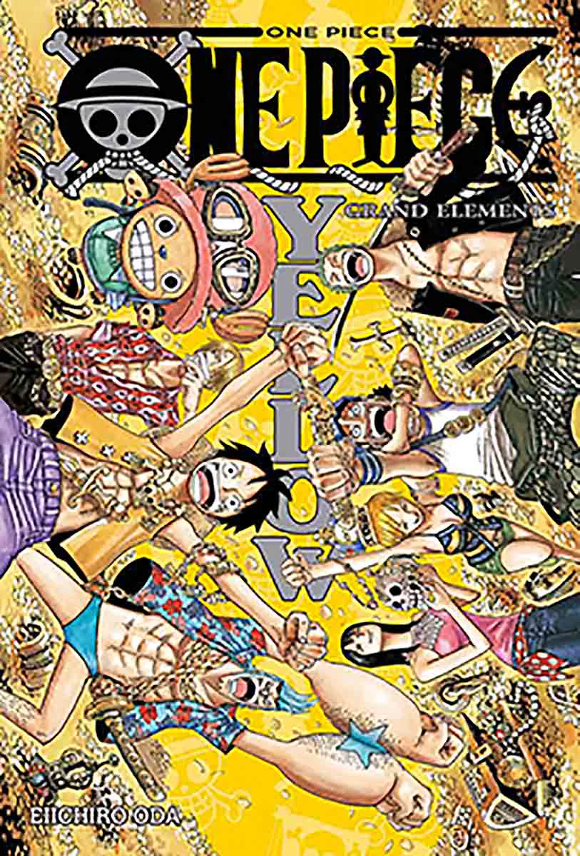 ONE PIECE YELLOW