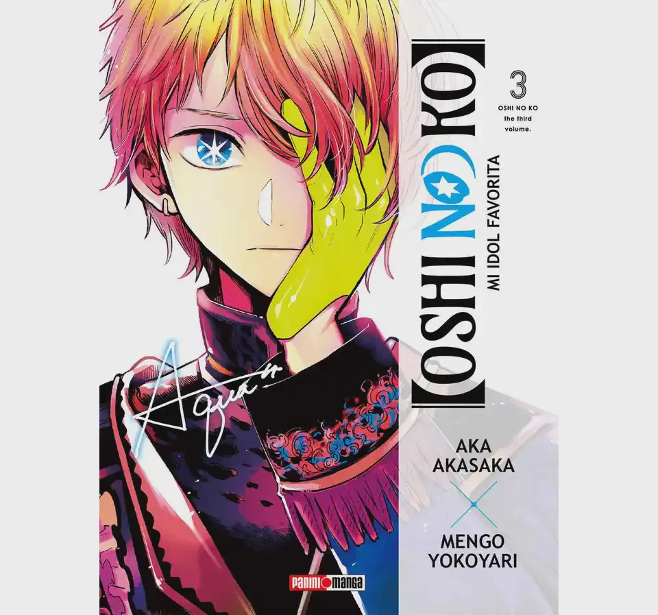 OSHI NO KO N.3