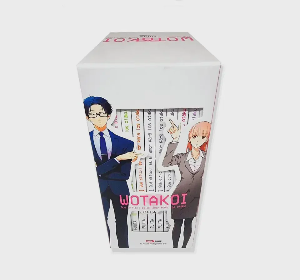 WOTAKOI - QUÉ DIFÍCIL ES EL AMOR PARA LOS OTAKU - BOXSET