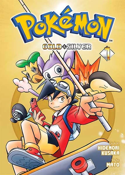 POKEMON GOLD & SILVER N.1