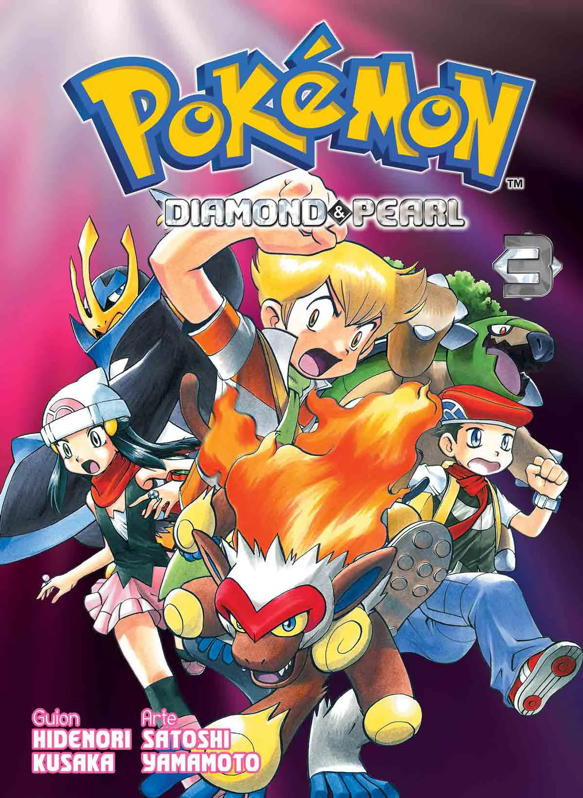 POKÉMON DIAMOND & PEARL PLATINUM N.3 - Image 2