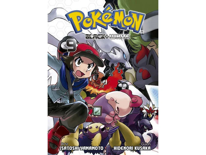 POKEMON MANGA N.9