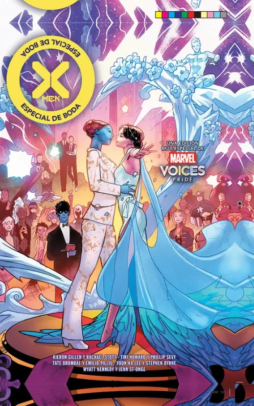 MARVEL PRIDE 2025