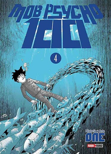 MOB PSYCHO 100 N.4