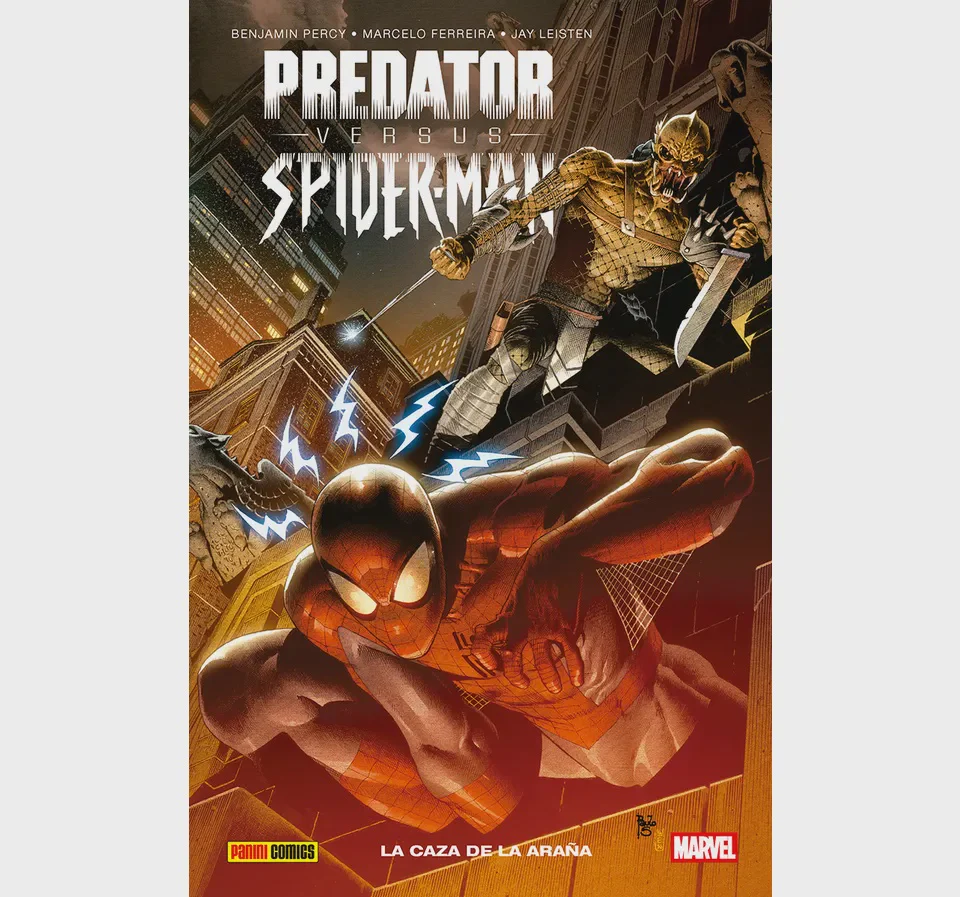 PREDATOR VS SPIDER-MAN