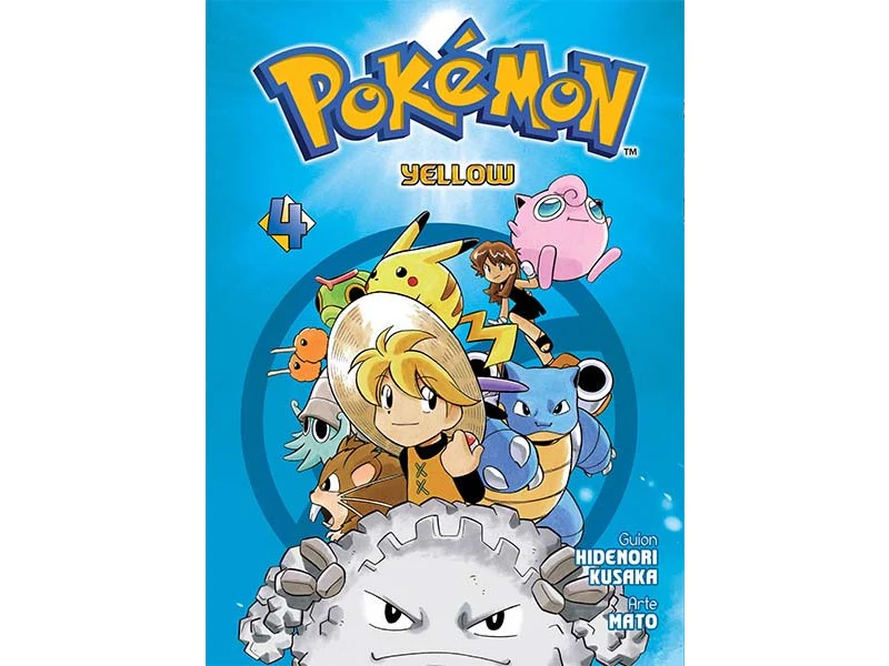 POKEMON YELLOW N.4