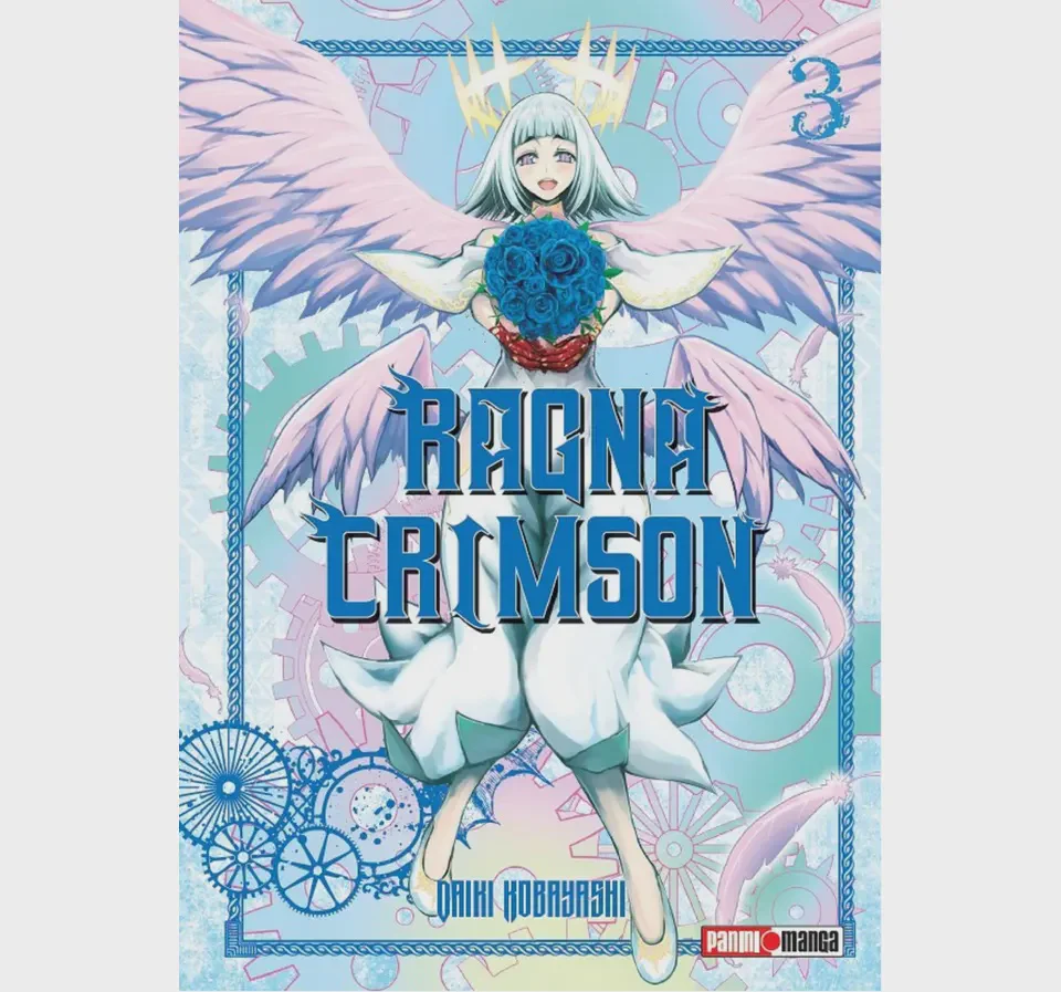 RAGNA CRIMSON N.3