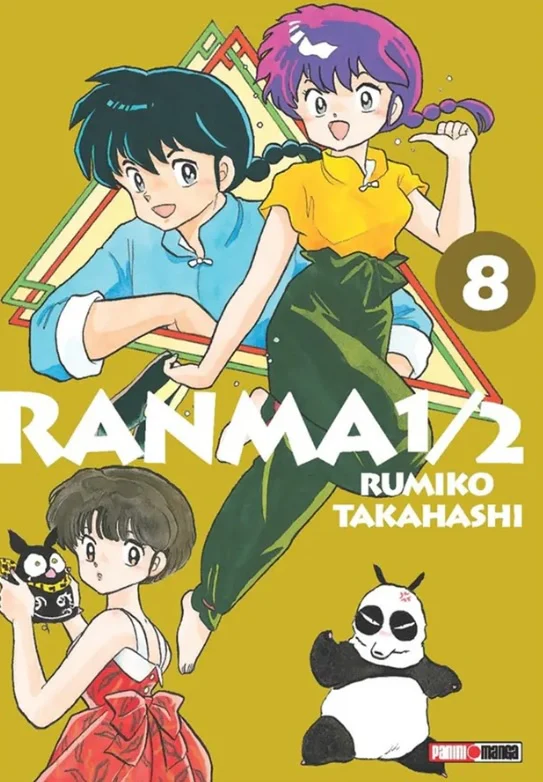 RANMA 1/2 WIDEBAN EDITION N.8