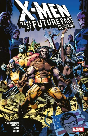 COMIC X-MEN DAYS OF FUTURE PAST: DOOMSDAY (RETROPICK)