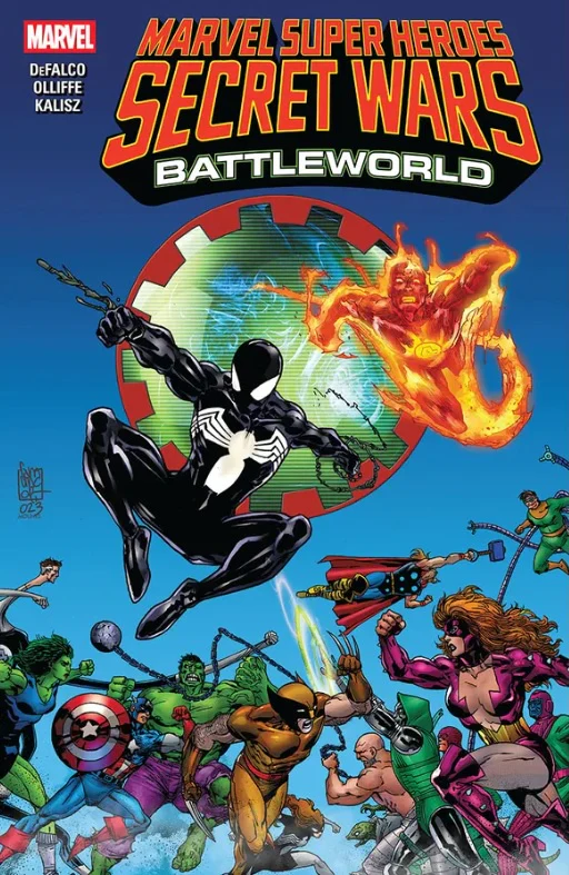 MARVEL SUPER HEROES SECRET WARS BATTLEWORLD (MARVEL RETROPIC