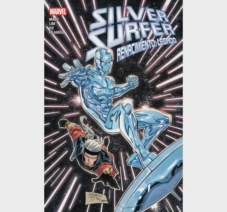 SILVER SURFER REBIRTH LEGACY (MARVEL RETROPICK)