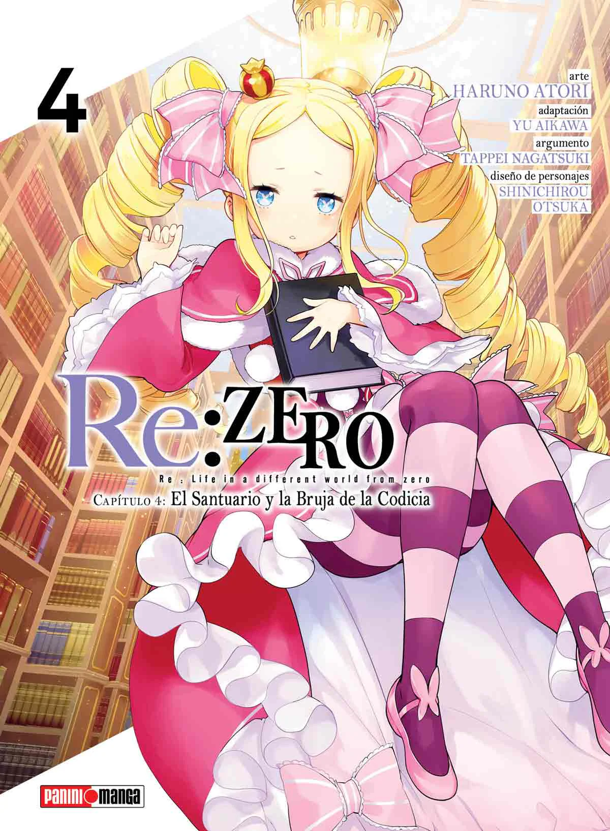 RE: ZERO (CHAPTER FOUR) N.4 - Image 2