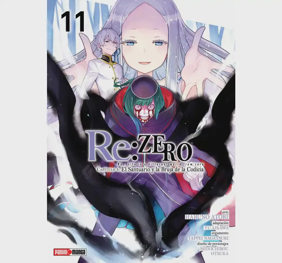 RE: ZERO (CHAPTER FOUR) N.11
